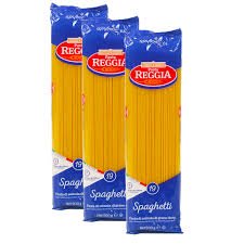 1kg Spaghetti 3packets